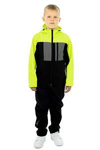 Куртка "Выбирай сам" для мальчика Smaillook (Softshell) подростковая